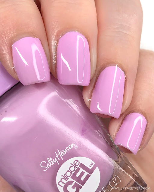 Sally Hansen Orchid-ing-aside 25 Sweetpeas