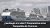 ¿Naufragio a la vista?: Comparativa entre Compañías de Cruceros