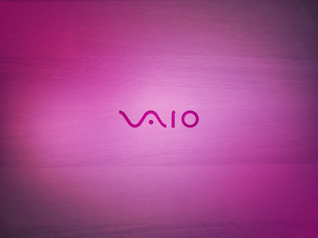 Purple Sony Vaio WAllpaper