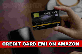 how credit card emi works in amazon