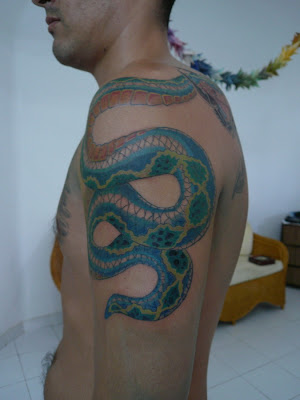 Snake and Scorpion 