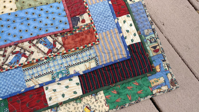 Debbie Mumm charity quilts