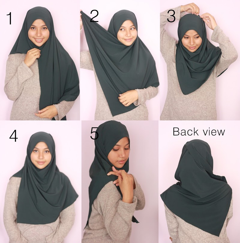 15+ Hijab Simple