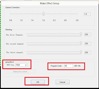 T1000 controller Export settings 