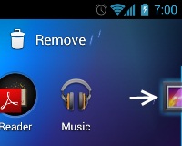 How to Re-arrange Icons