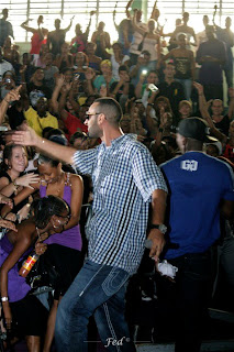 Concert La Fouine en Martinique 2012