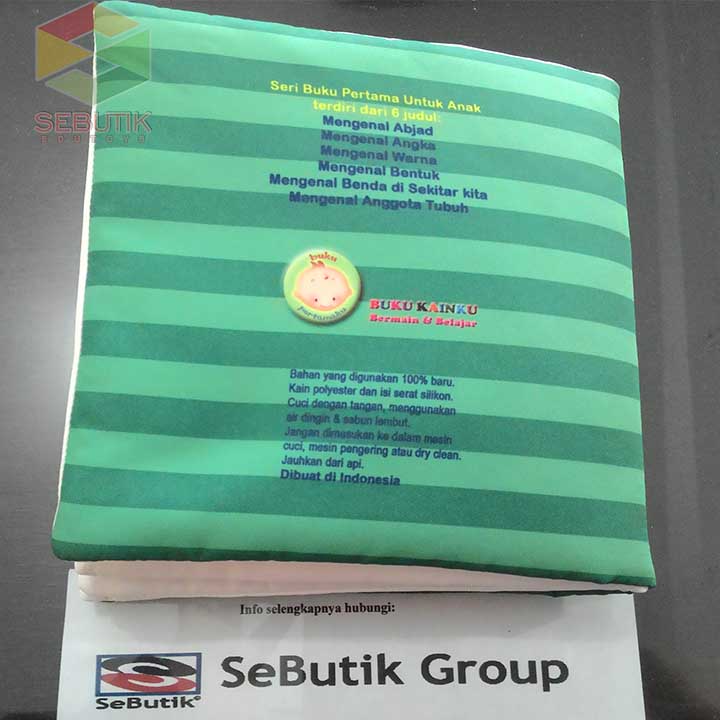 Buku Kain Seri Pertamaku Mengenal Angka SEBUTIK EDUTOYS