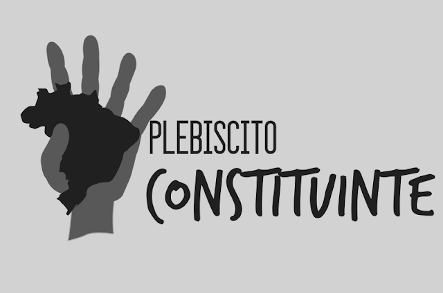 PLEBISCITO CONSTITUINTE: DE 28/AGO A 11/SET