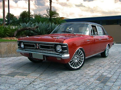 Chevrolet Opala Grand Luxo 1971