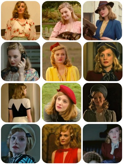Of course I would probably need the wonderful 30 s wardrobe to match too
