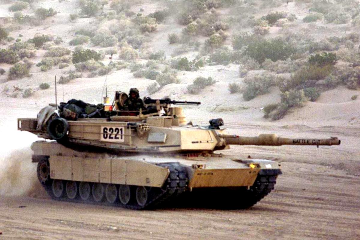 Tank MIA2 Abrams