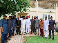Just in: ASUU STRIKE - APC NATIONAL YOUTH LEADER MEETS MINISTER OF LABOUR, PROMISES THAT STUDENTS ARE GOING BACK TO SCHOOL BEFORE THE END OF MONTH