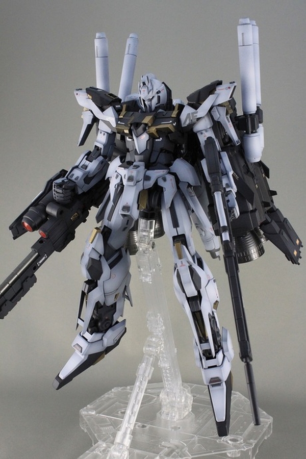 Custom Build: MG 1/100 Delta Plus "Ex-S" - Gundam Kits ...