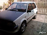 Foto Gambar Mobil Toyota Starlet Putih Seken