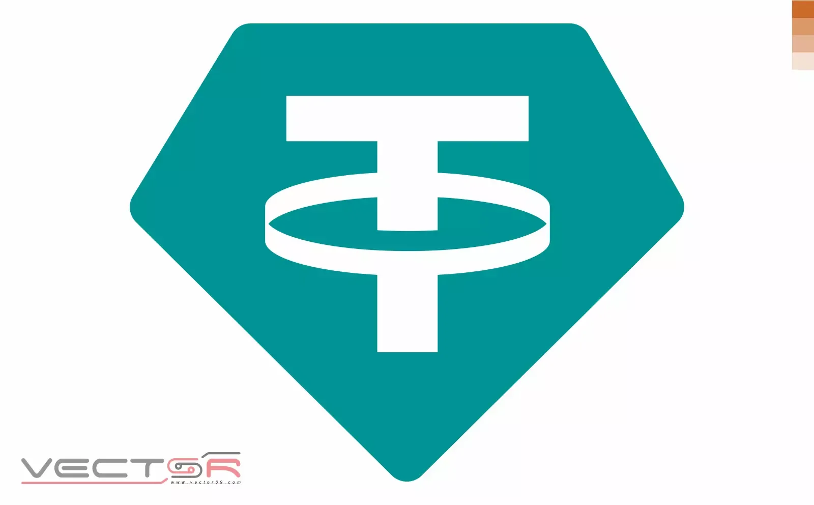 Tether (USDT) Logo Icon - Download Vector File AI (Adobe Illustrator)