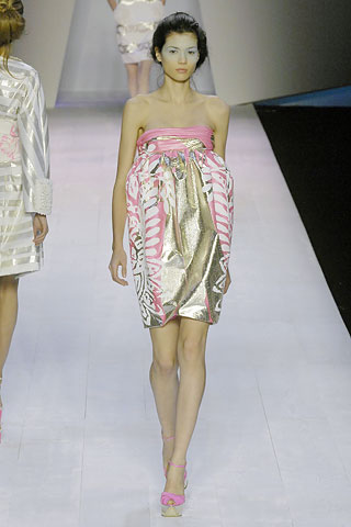 Giambattista Valli Spring/Summer 2008 Paris Fashion Week