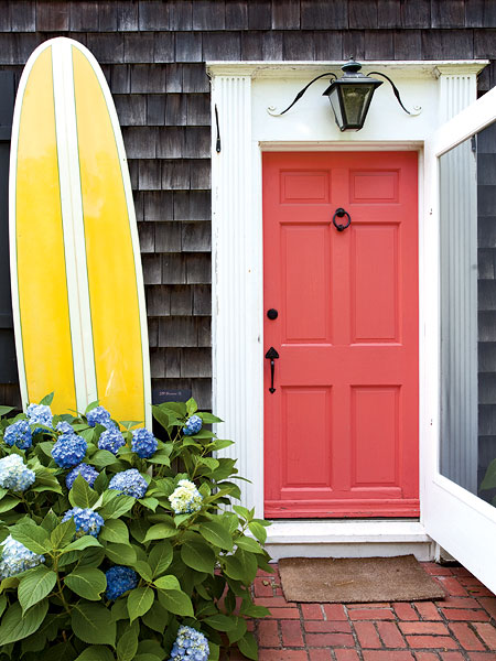 orange front door images Coastal Front Door Colors | 450 x 600