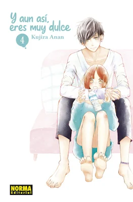 Review del manga Y aun así eres muy dulce Vol. 3 y 4 de Kujira Anan - Norma Editorial