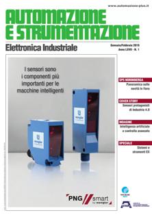 Automazione e Strumentazione 2019-01 - Gennaio & Febbraio 2019 | ISSN 0005-1284 | TRUE PDF | Mensile | Professionisti | Elettronica | Automazione
Dal 1953, Automazione e Strumentazione è il punto di riferimento in Italia per chi si occupa di automazione sia nelle industrie caratterizzate da processi continui e batch sia in quelle caratterizzate da processi discreti.
La rivista è organo ufficiale dell’ANIPLA (Associazione Nazionale Italiana per l’Automazione). Sono inoltre attive collaborazioni con le principali associazioni del settore tra cui AIS – ISA Italy Section, GISI e ANIE – AssoAutomazione. Il Comitato Scientifico della rivista è composto da esponenti di spicco del mondo dell’Industria, dell’Università e delle Associazioni.
Automazione e Strumentazione è distribuita in abbonamento e mailing list a dirigenti, responsabili commerciali, buyer, direttori di stabilimento, tecnici, progettisti, system integrator e protagonisti del mondo dell’università e della ricerca.
Nelle sezioni della rivista trovano ampio spazio attualità di prodotto e di mercato, focus economici, indagini, approfondimenti tecnologici e applicazioni, speciali tematici e contributi dalla comunità scientifica.
Automazione e Strumentazione offre informazioni complete anche in rete: sono disponibili approfondimenti esclusivi, documenti tecnici, whitepaper, gallerie multimediali, osservatori, sondaggi e altro materiale utile a completare l’informazione offerta dalla rivista cartacea. La rivista e i suoi giornalisti sono inoltre attivi sui principali social network professionali come Twitter e Linked In.
Automazione e Strumentazione contribuisce a promuovere e organizzare le mostre-convegno di settore del gruppo Fiera Milano Media. Organizza inoltre eventi e tavole rotonde nell’ambito delle principali fiere di settore.