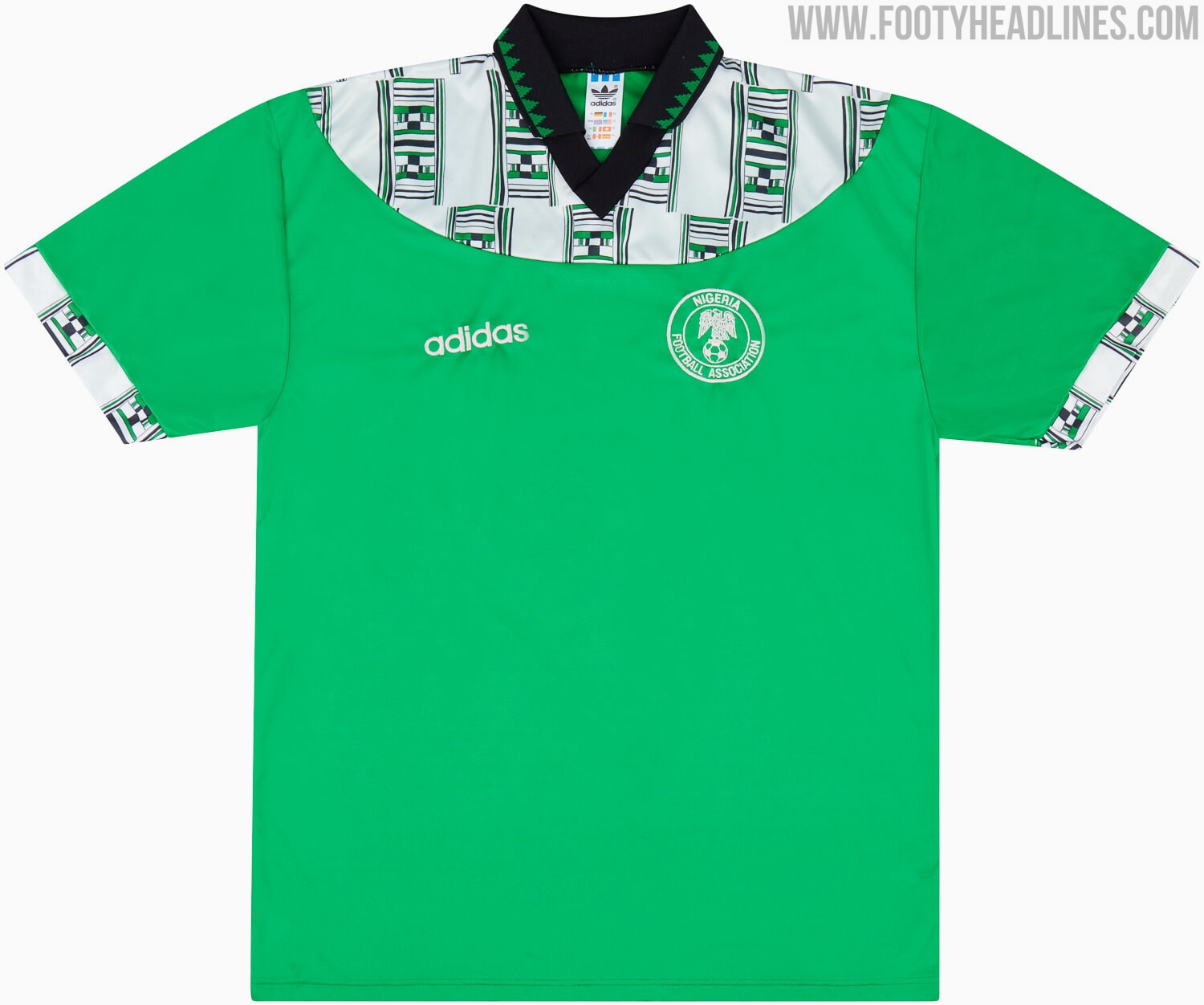 The Shirt That Never Was: Outrageous Adidas 1994 Prototype Kit - Footy Headlines