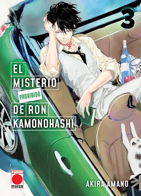 Review del manga El misterio prohibido de Ron Kamonohashi Vol.2 y 3 de Akira Amano - Panini Cómics