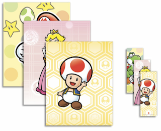 club nintendo folder reward