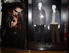 Bella and Edward Twilight character costumes