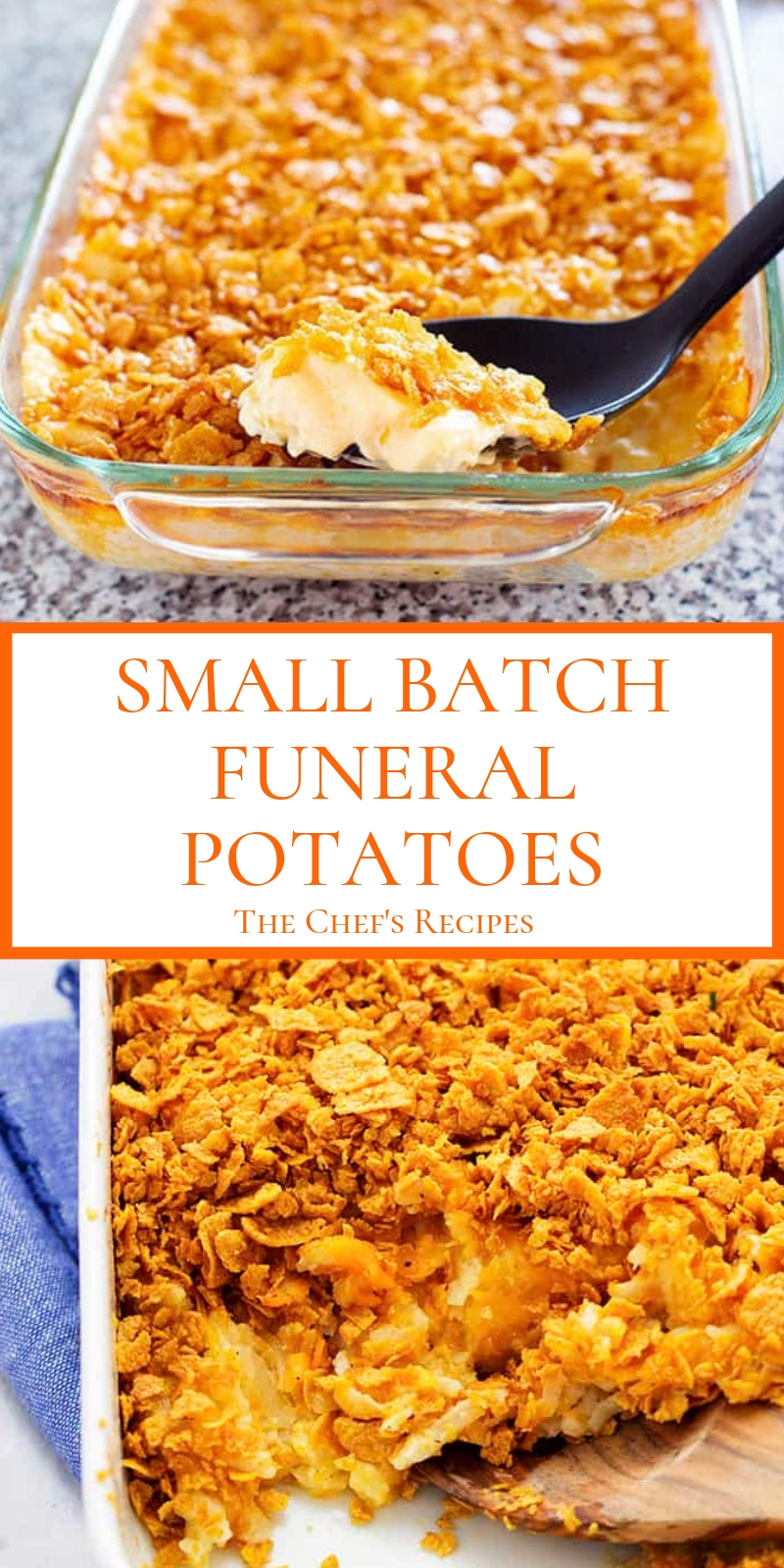 SMALL BATCH FUNERAL POTATOES