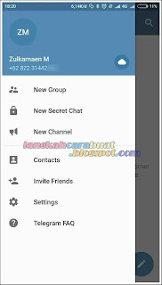 Cara Daftar Telegram Android Aplikasi Chat Terbaru