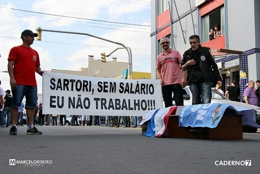 protesto servidores segurança pública SG 006 protesto servidores segurança pública SG 006
