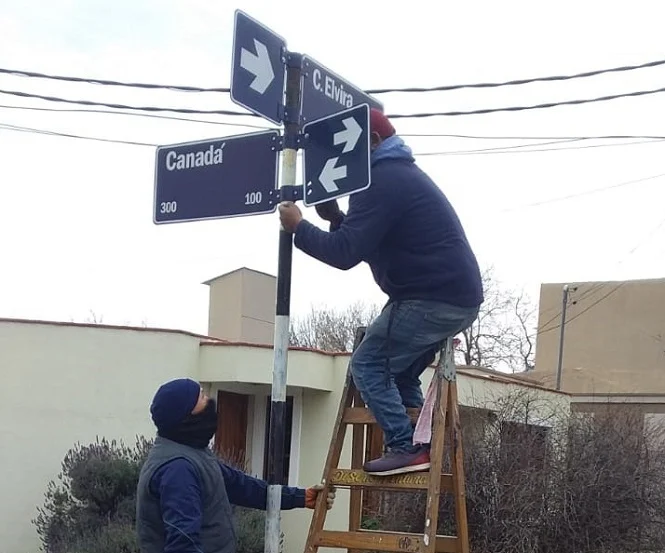 De una sola mano: así quedó el sentido de las calles del barrio TAC