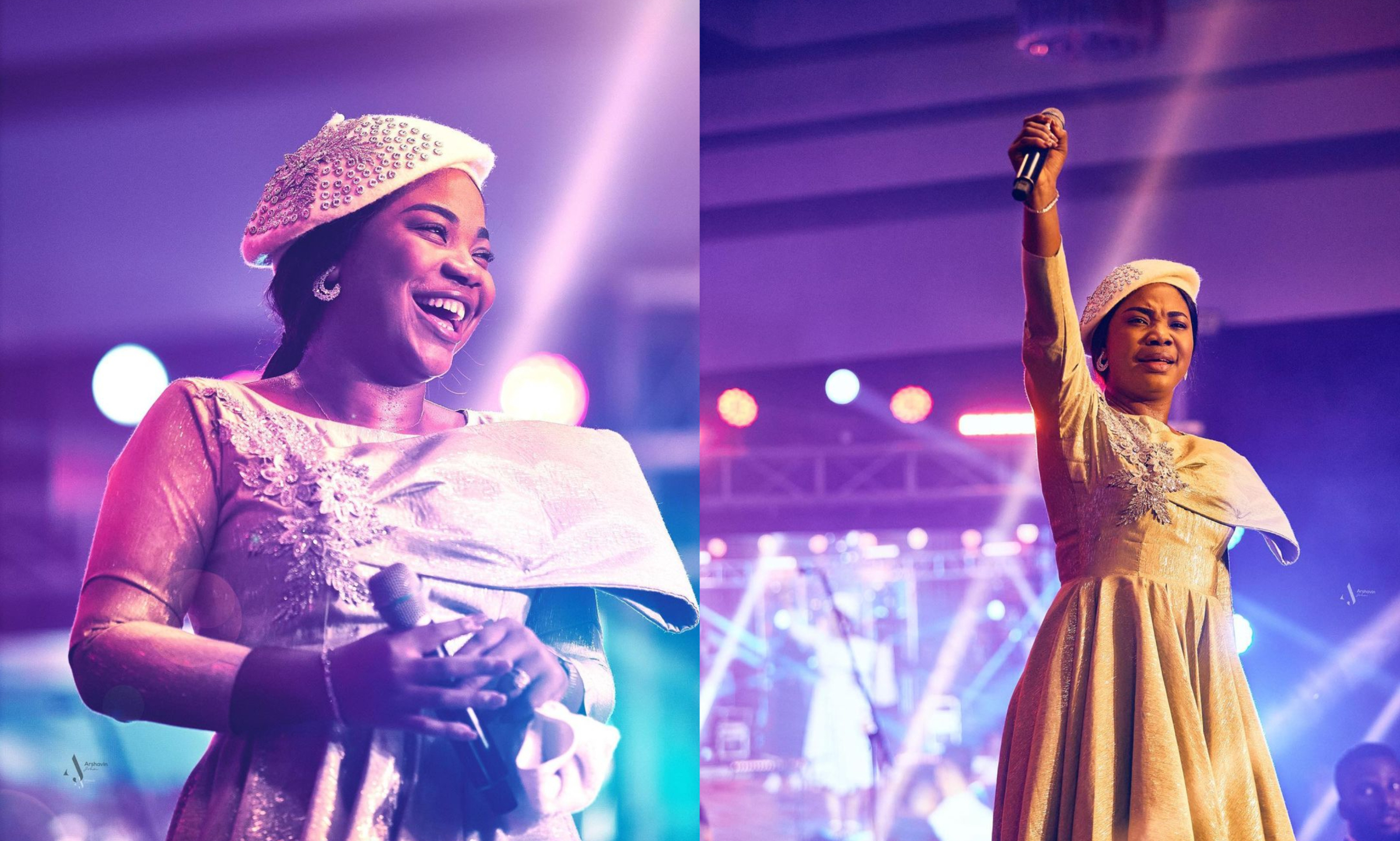 Mercy Chinwo Makes List As The Only Nigerian Gospel Artiste