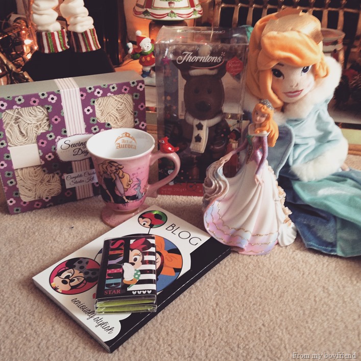 what i got for christmas disney 3