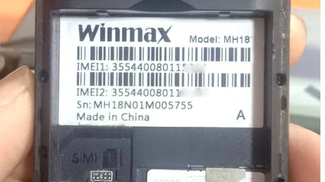 Winmax MH18 Flash File