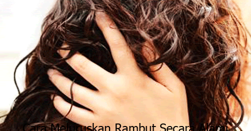  Cara  Meluruskan Rambut  Secara Alami  dunia wanita