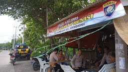 Polsek Krangkeng Imbau Warga Aktifkan Satuan Keamanan Lingkungan