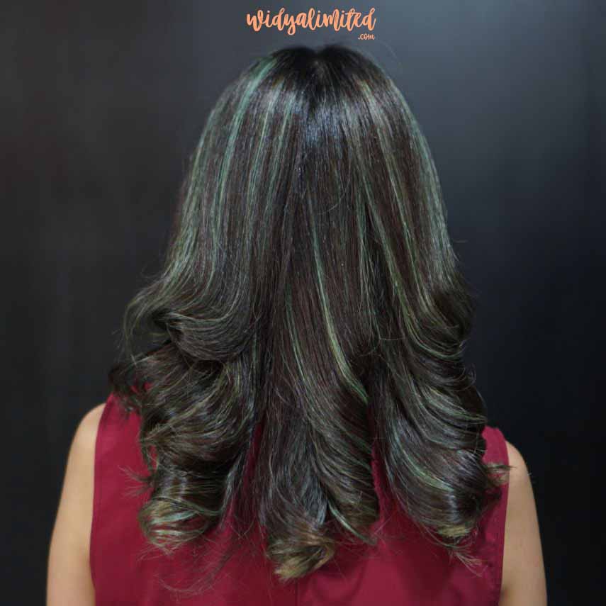 Perawatan Rambut  Berwarna Hair Creambath di Lineation 