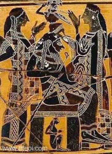 Eileithyia Cretan Goddess Of Childbirth