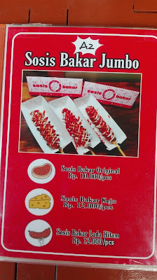 Buku menu makanan dan minuman food court dapur kayu manis condet di jakarta timur