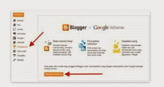 Langkah-langkah mendaftar google adsense melalui blogger1