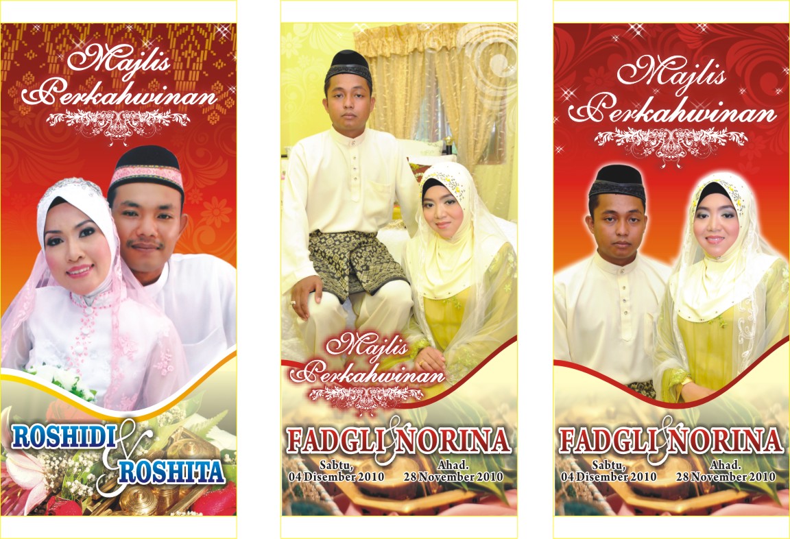 Butik Pengantin Teratak Kasih: Banner