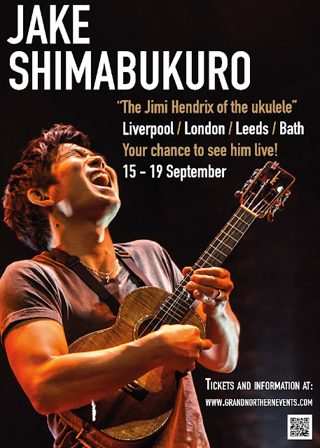 Jake Shimabukuro To Tour The UK