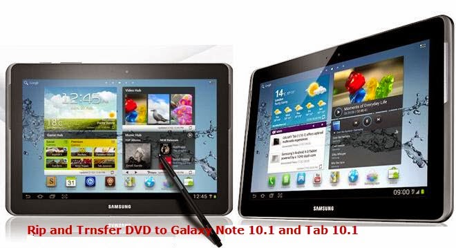 Galaxy Note 10.1 and Tab 10.1