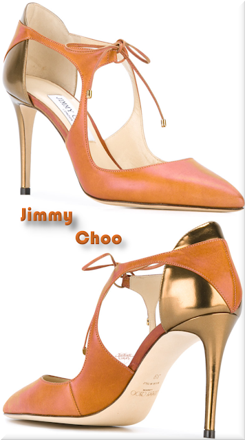 ♦Jimmy Choo brown Vanessa pumps #jimmychoo #shoes #brown #pantone #brilliantluxury