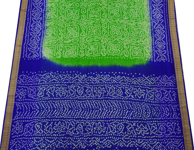 Bandhej Saree