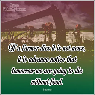 Farmer quote in english