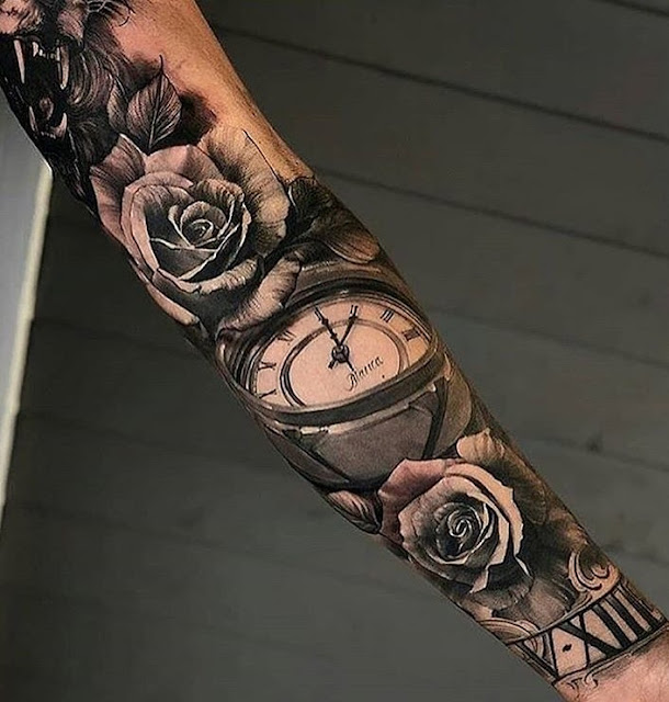 Tatuagens masculinas para o antebraço