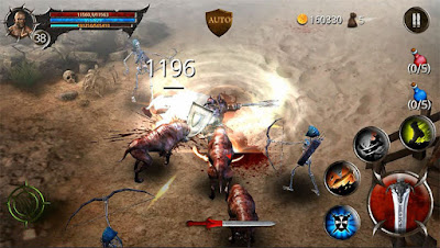 BloodWarrior v1.4.6 (Unlimited Money) New Games Mod Apk + OBB Free Download Full Android