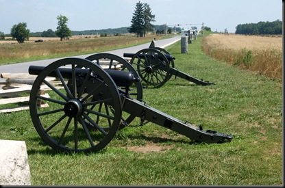 Gettysburg Battlefield Park / auto tour
