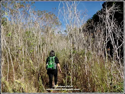 Gunung Wakid, Tambunan ~ Menyediakan Cabaran Kelas Satu !